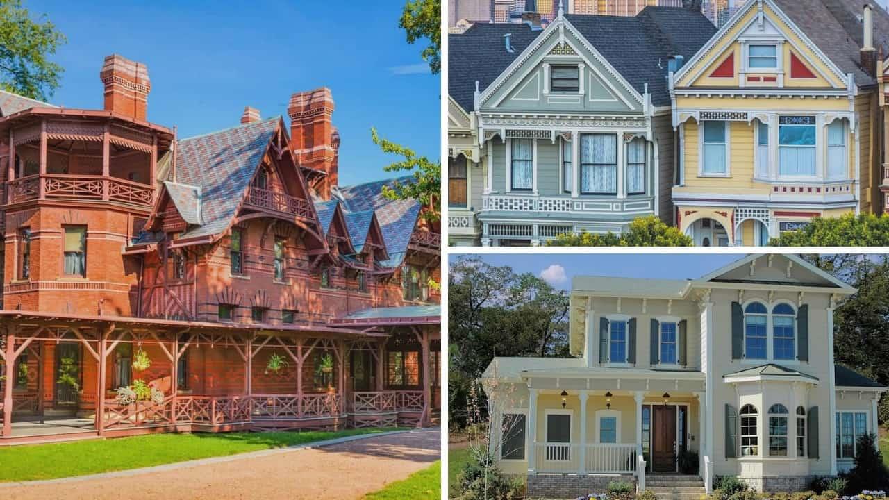 victorian style homes
