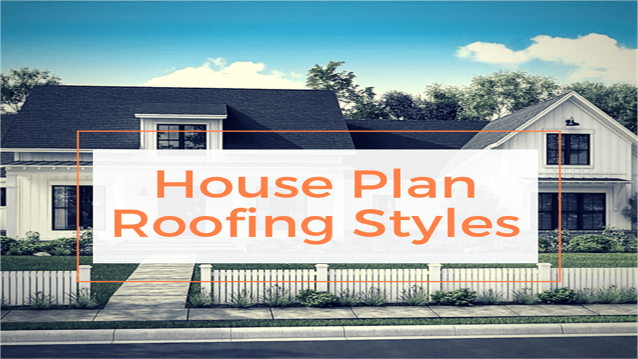 flat roof and mansard roof