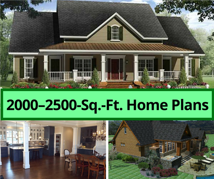 2000 Square Foot Single Story House Plans