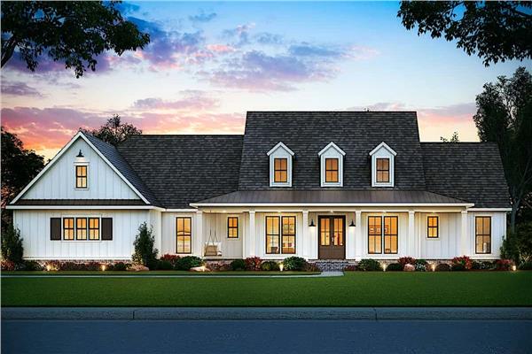 5 Bedroom House Plans | The Plan Collection