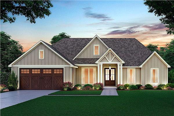 4 Bedroom House Plans & Designs | The Plan Collection