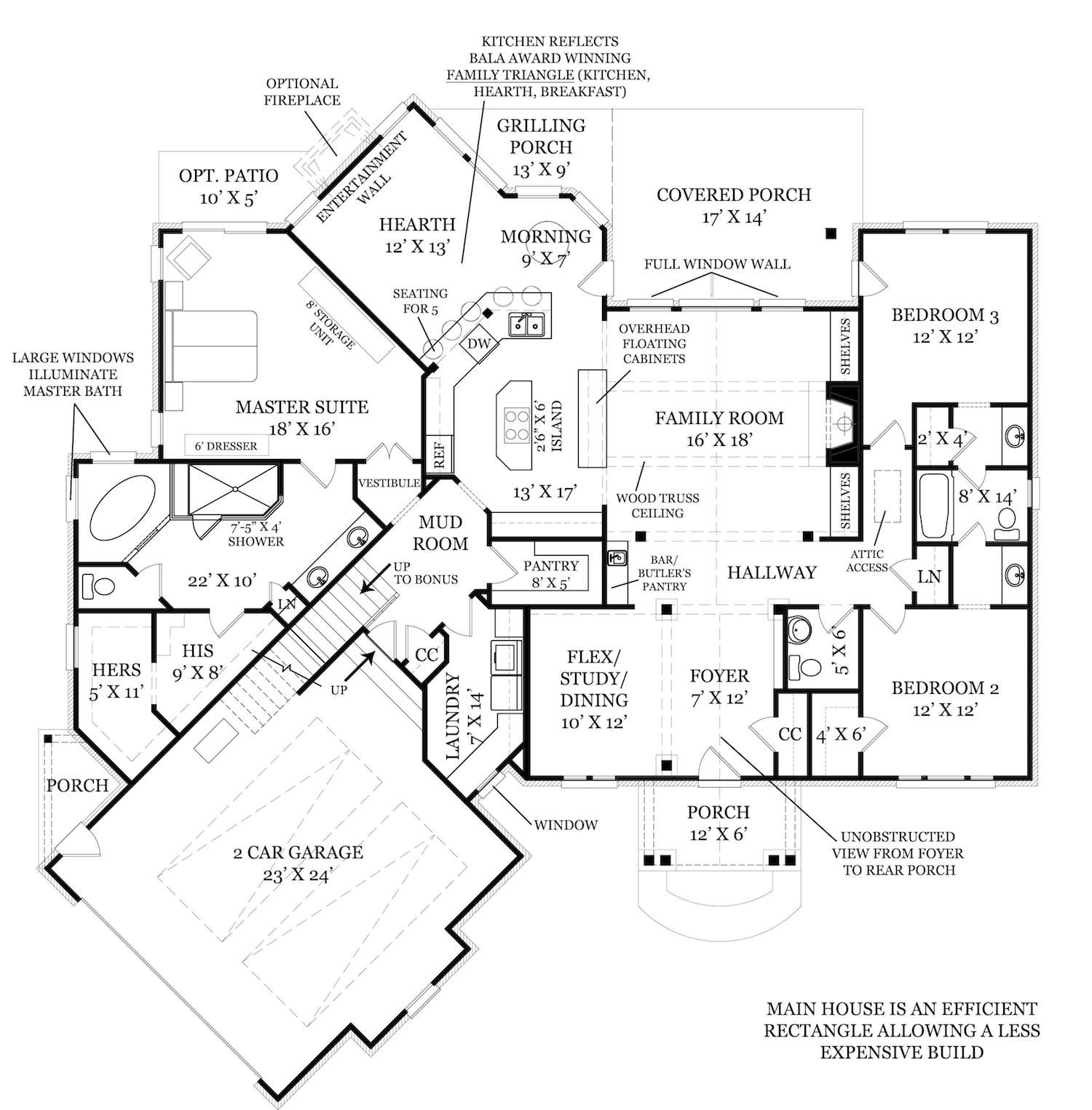 Floor Plan Main Level
