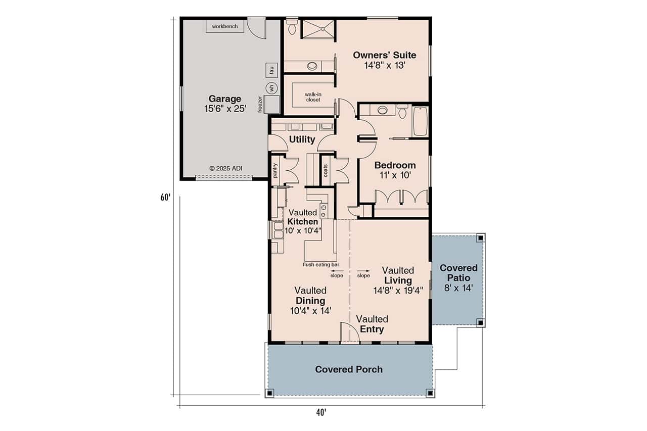Floor Plan First Story