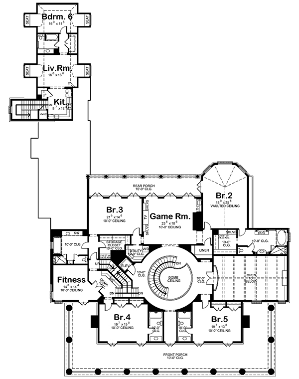 Floor Plan Second Story