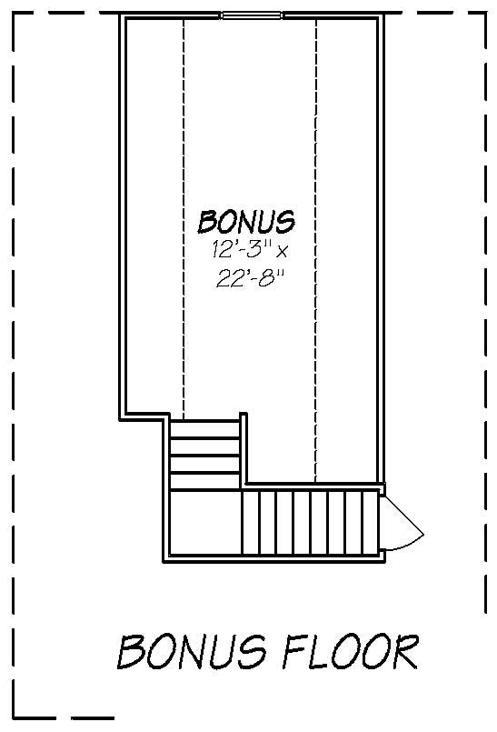 Floor Plan Second Story