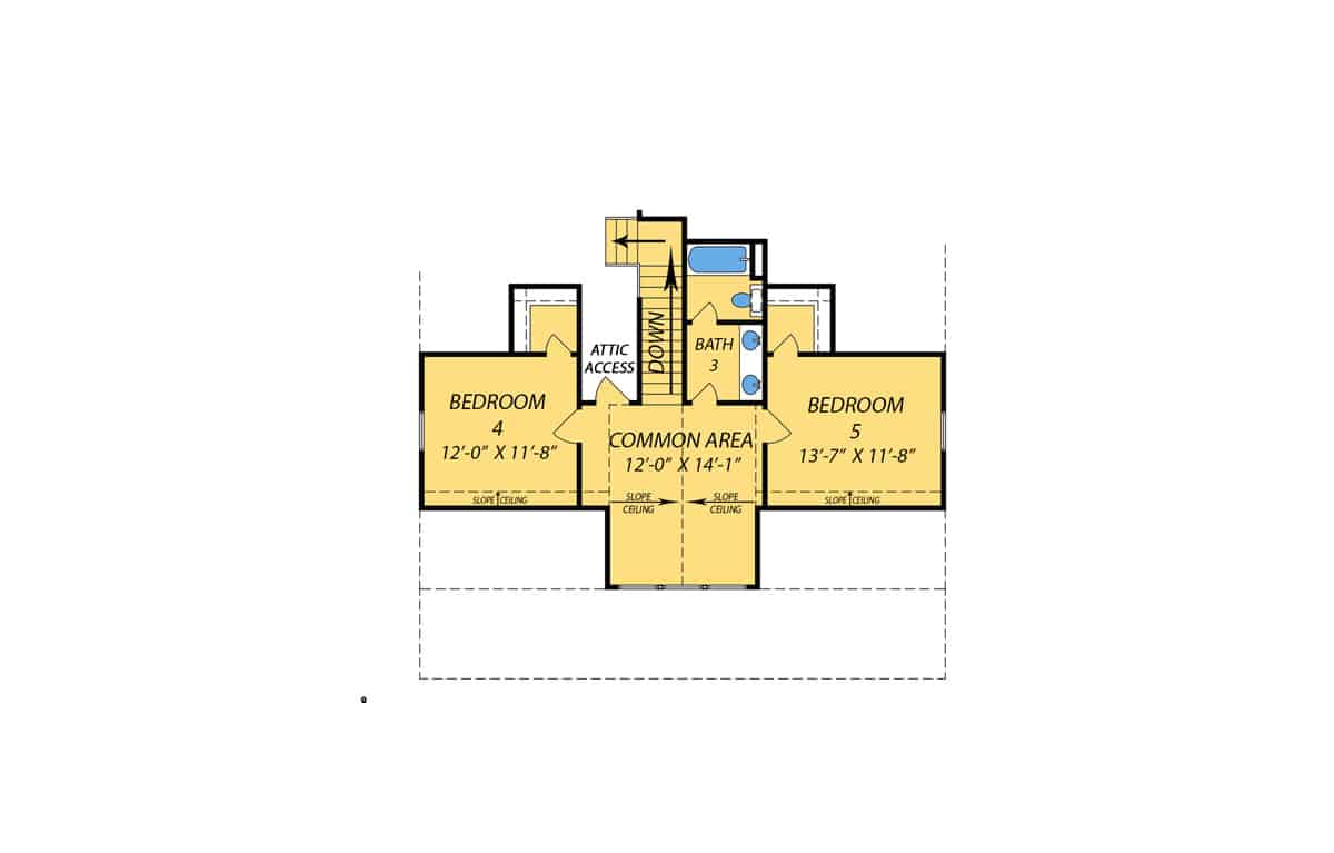 Floor Plan Upper Level
