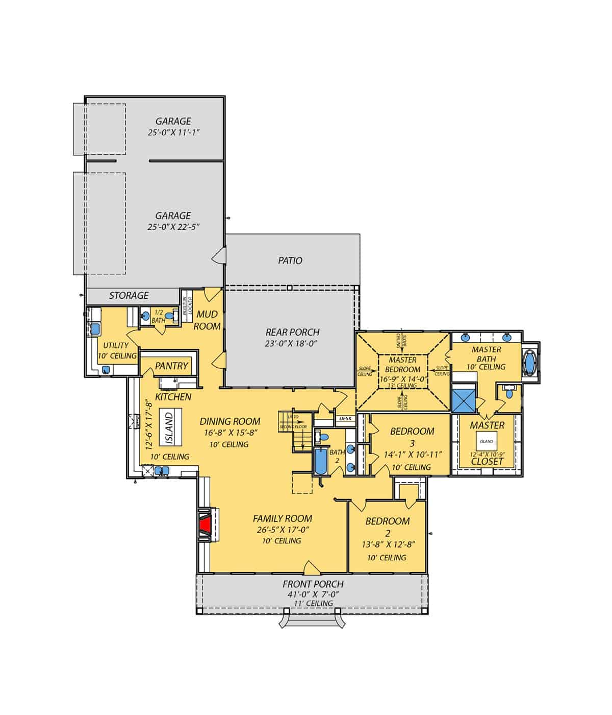 Floor Plan Main Level