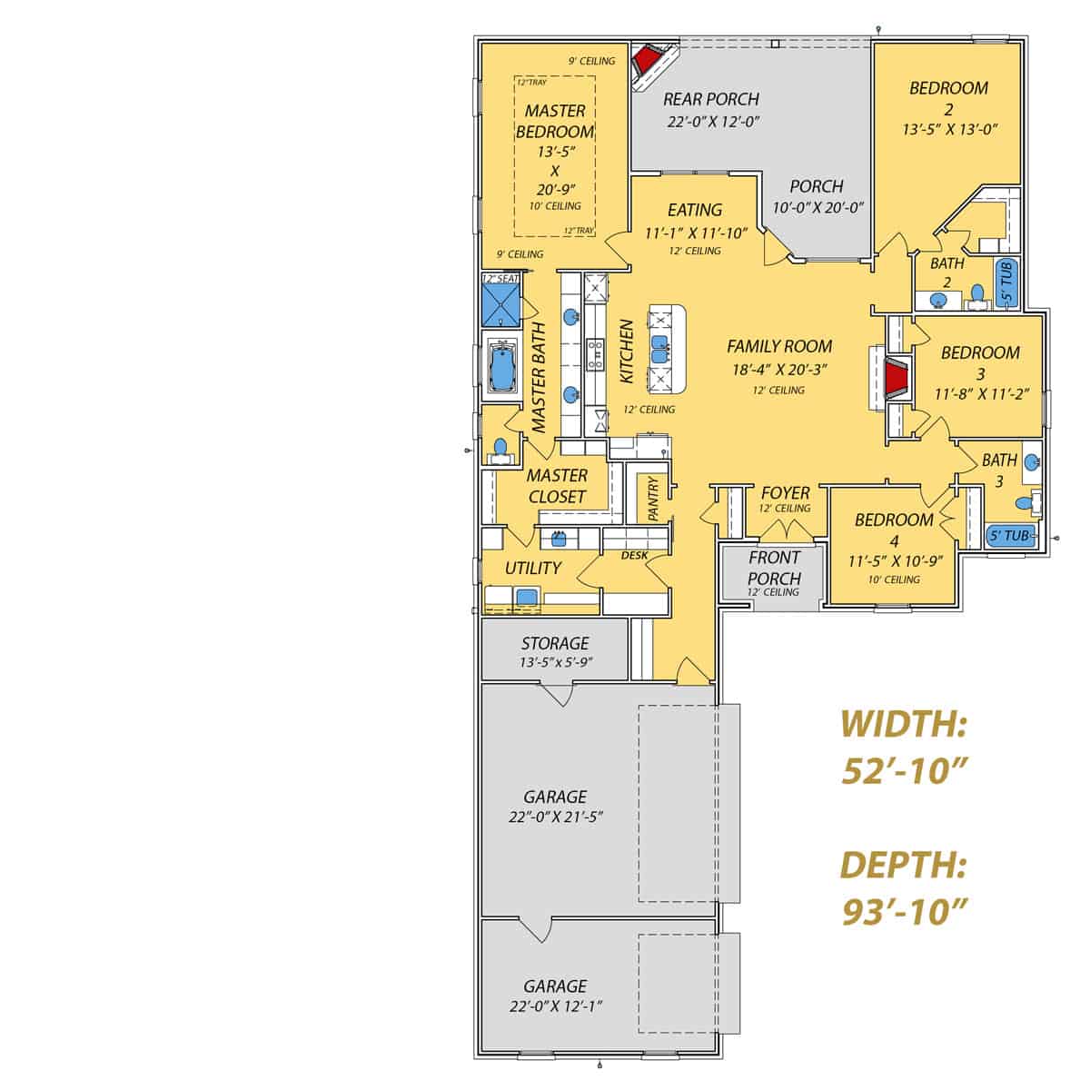 Floor Plan Main Level