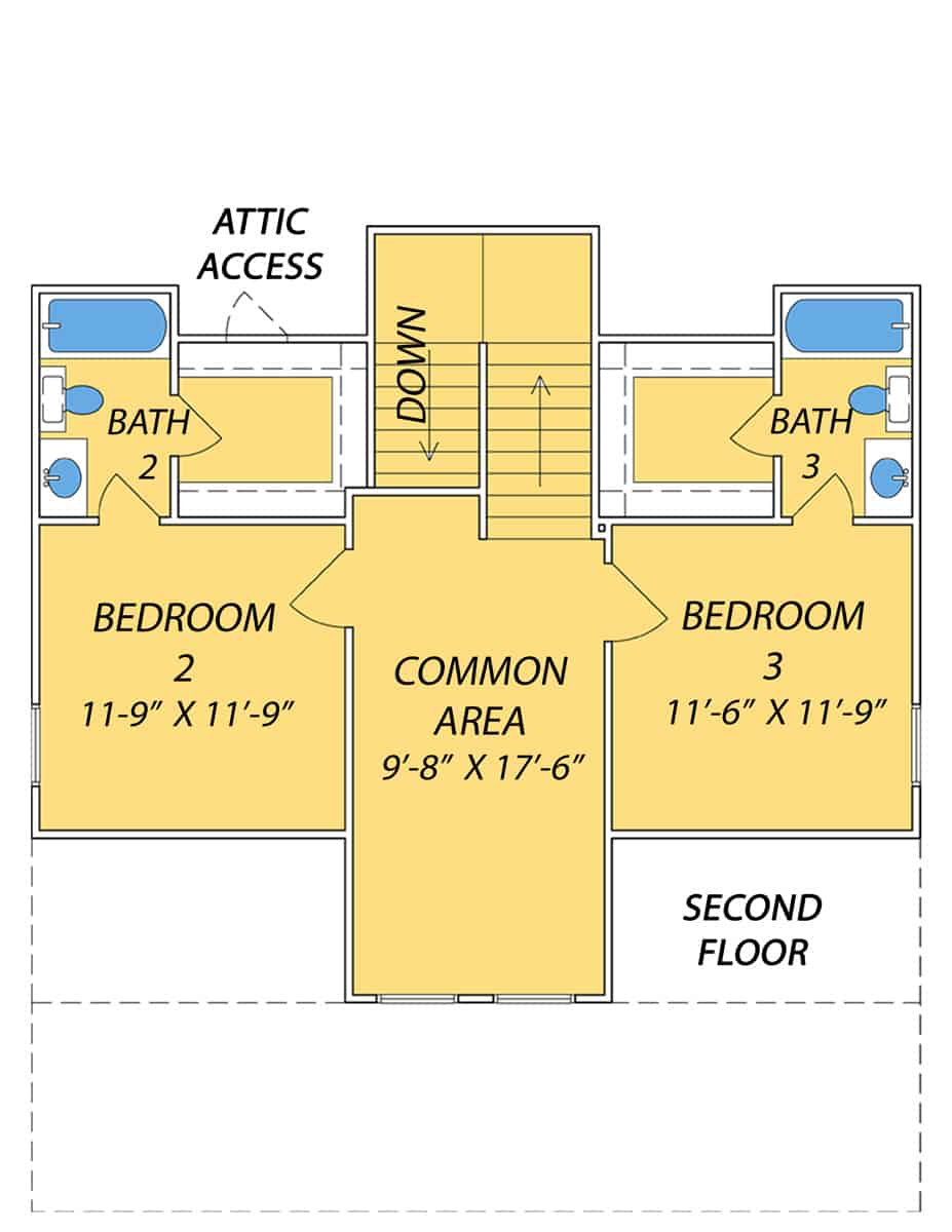 Floor Plan Upper Level