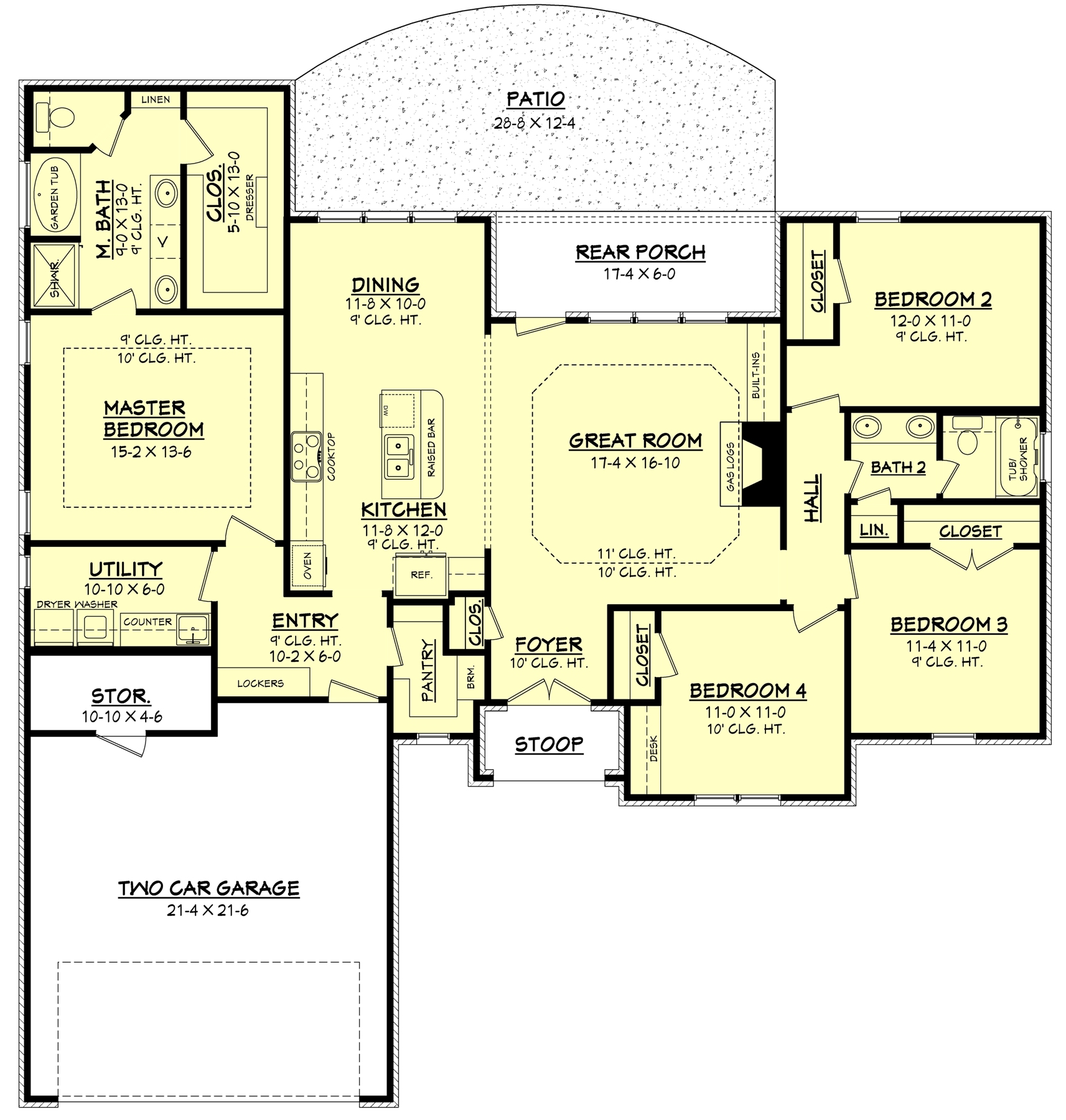 Floor Plan Main Level
