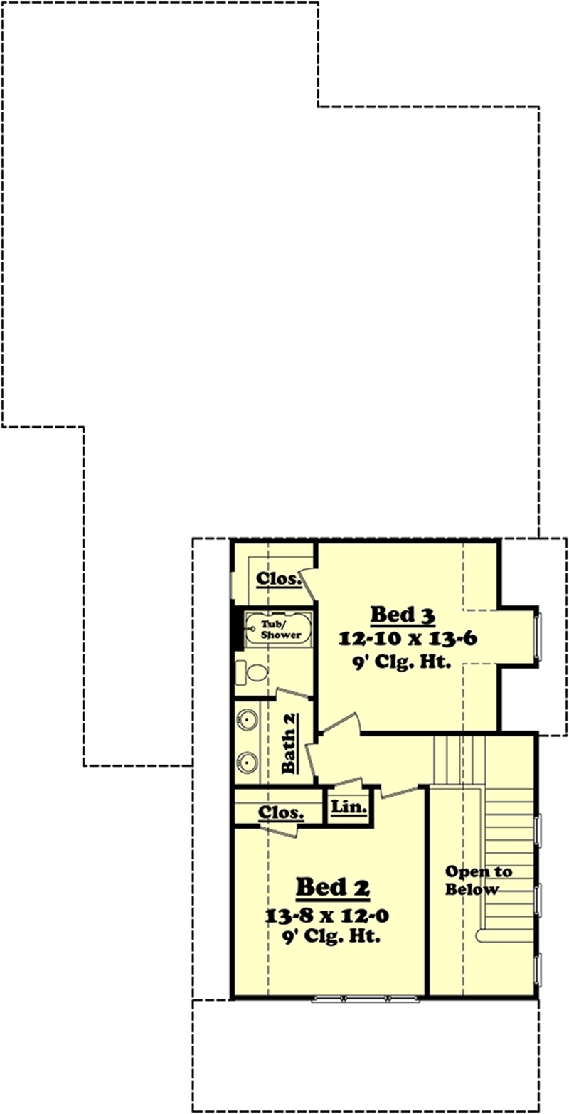 Floor Plan Upper Level