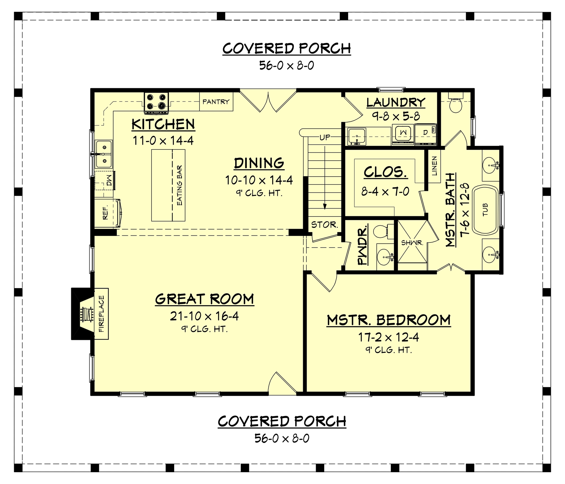 Floor Plan Main Level