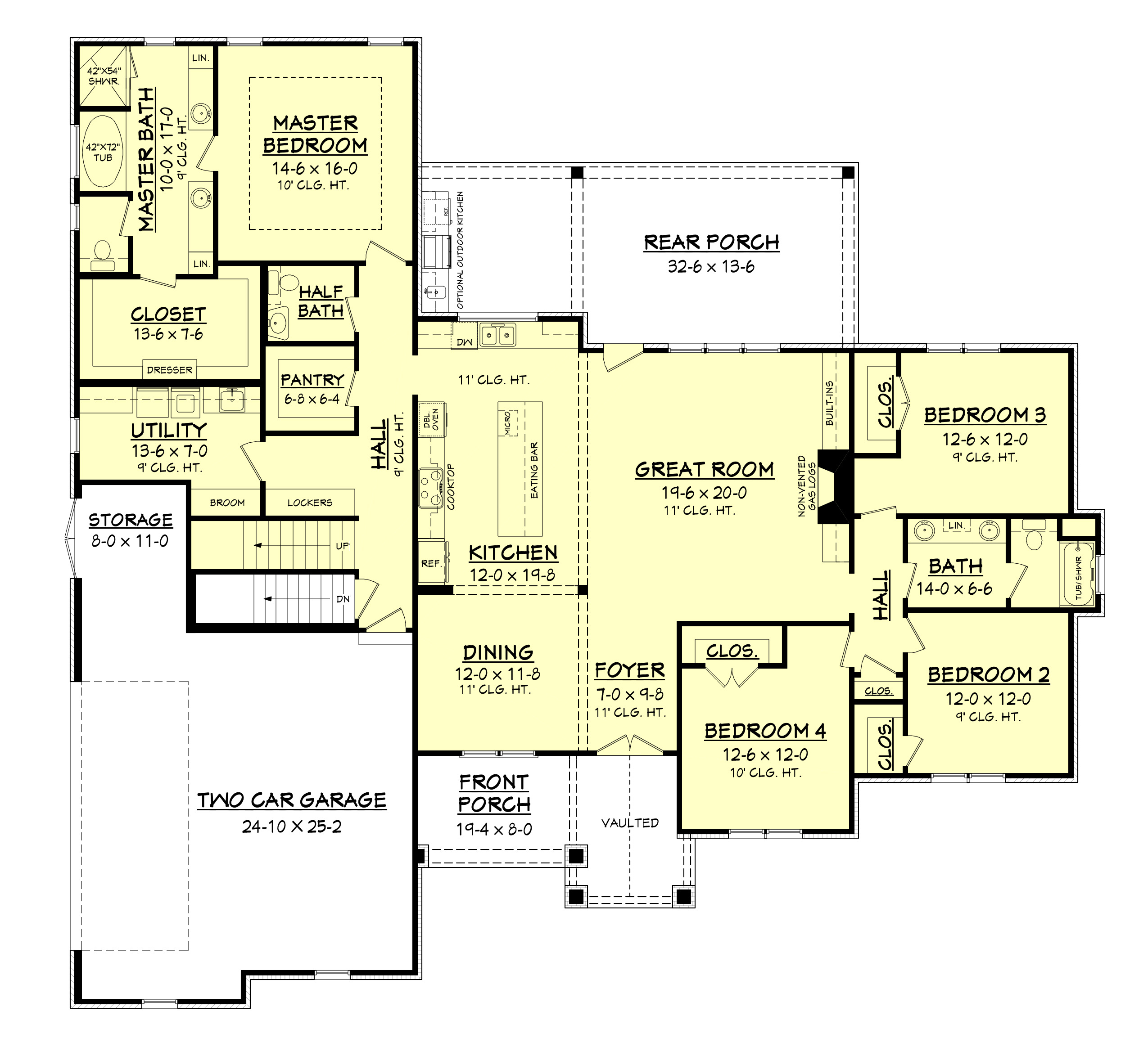 Floor Plan Main Level