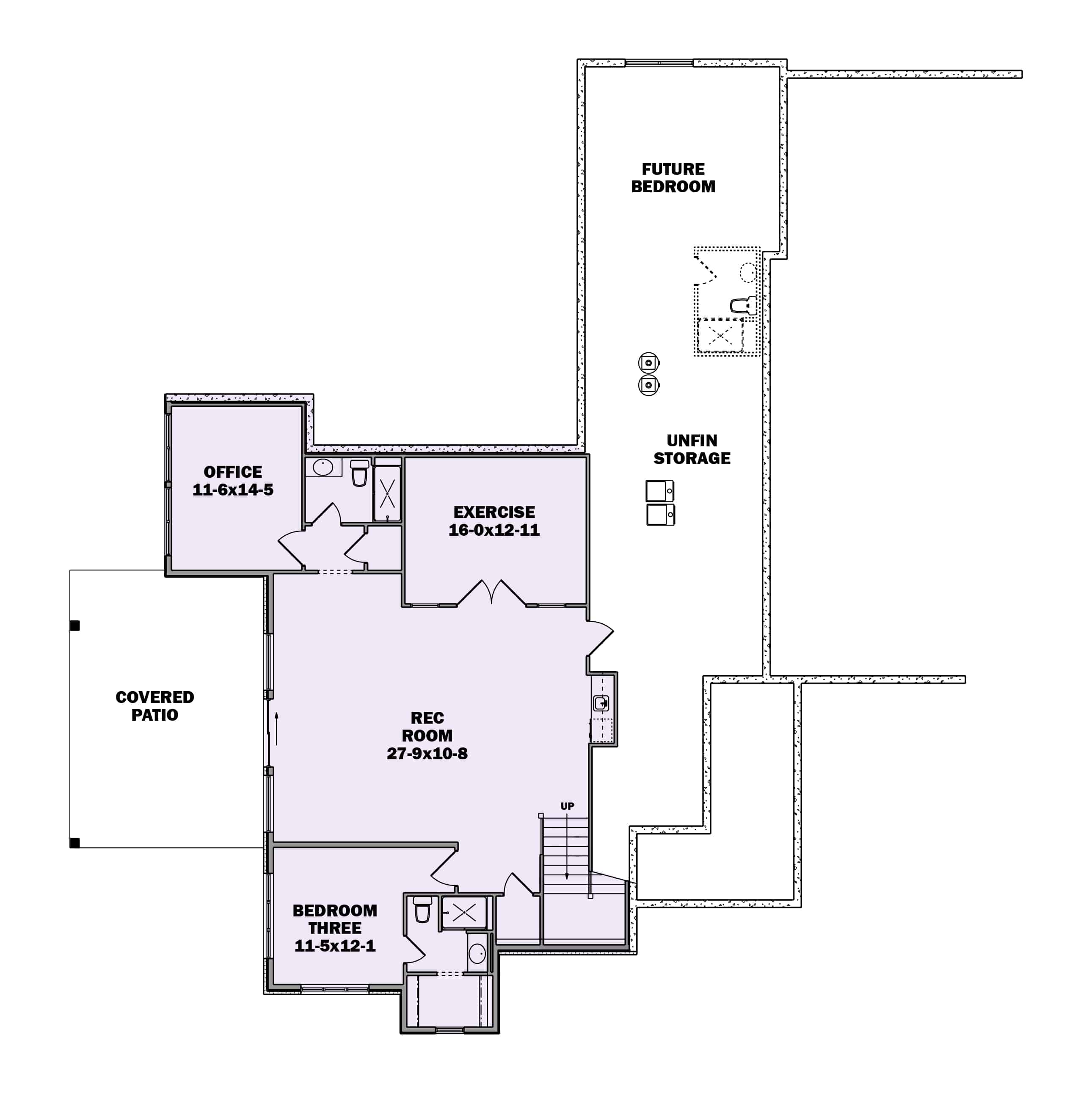 Basement Option Layout