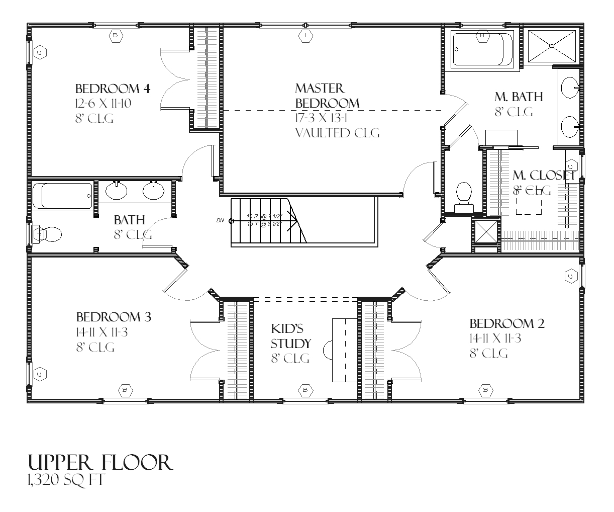 Floor Plan Second Story
