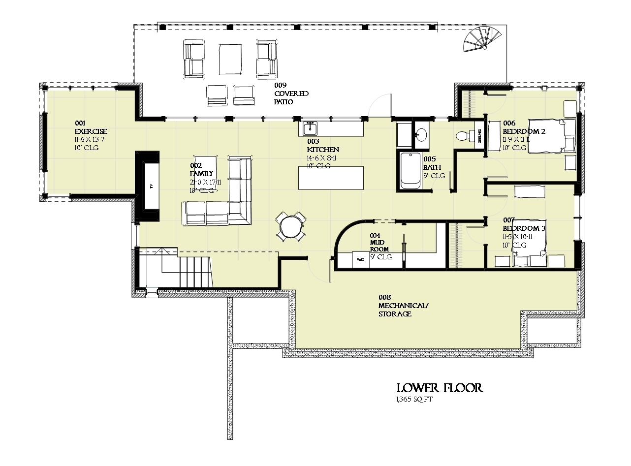 Floor Plan Basement
