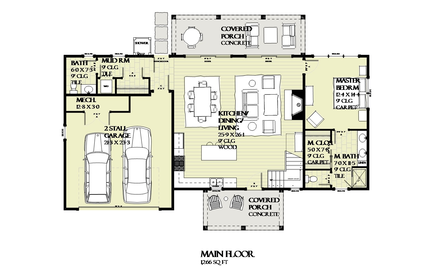 Floor Plan Main Level
