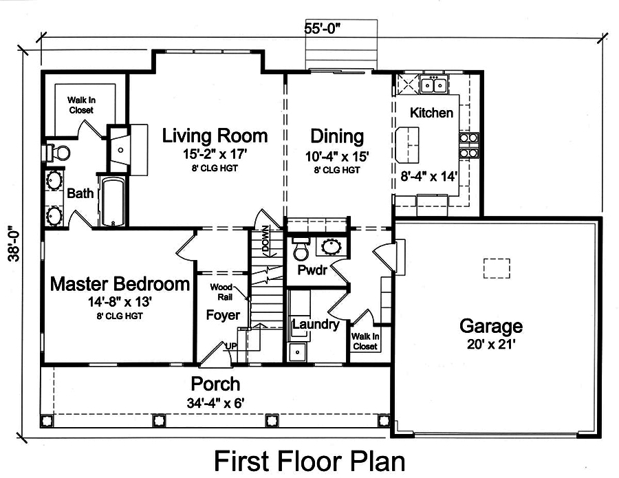 Floor Plan Main Level