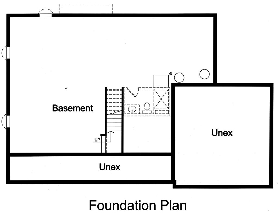Floor Plan Basement
