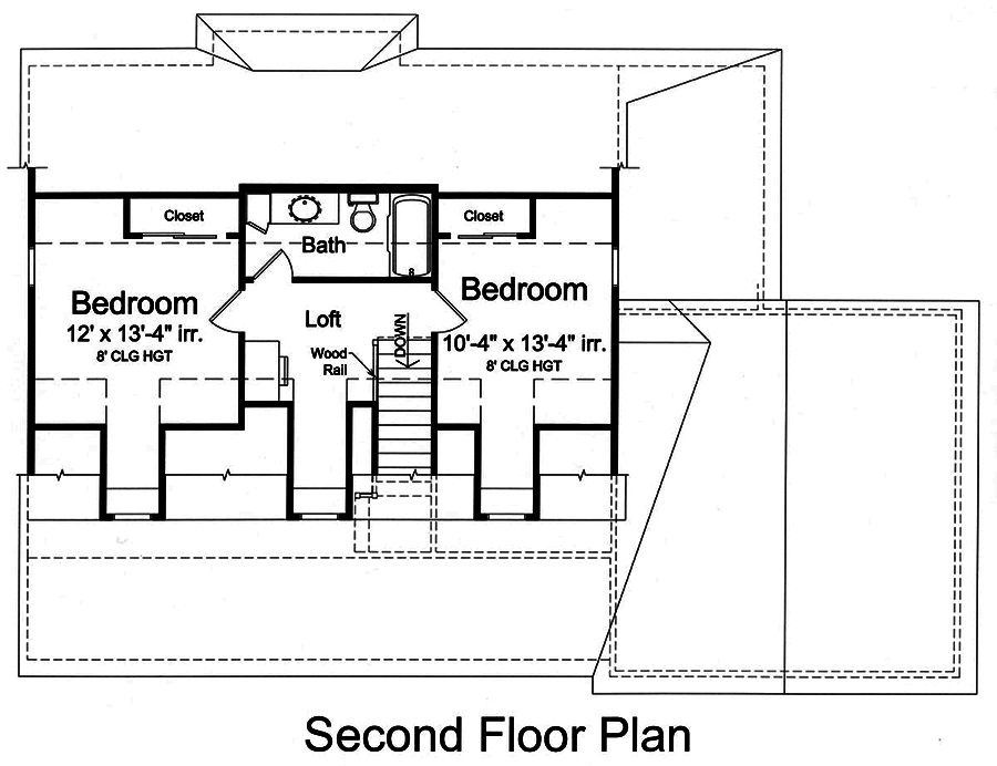 Floor Plan Upper Level