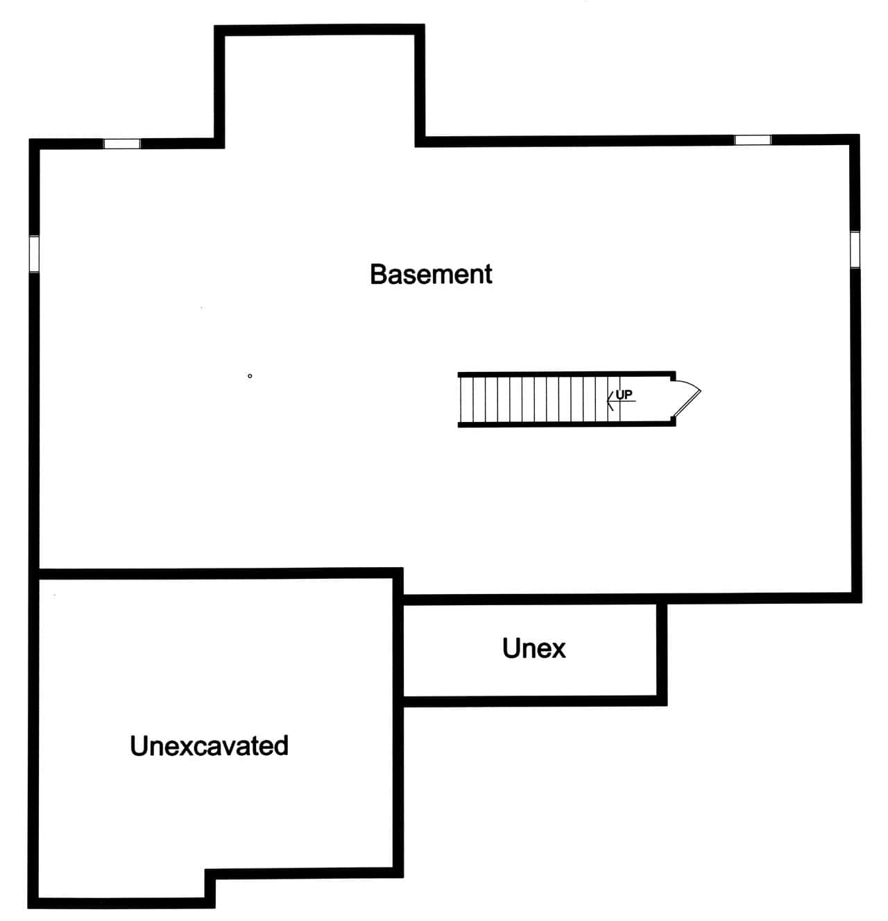 Basement Option Layout