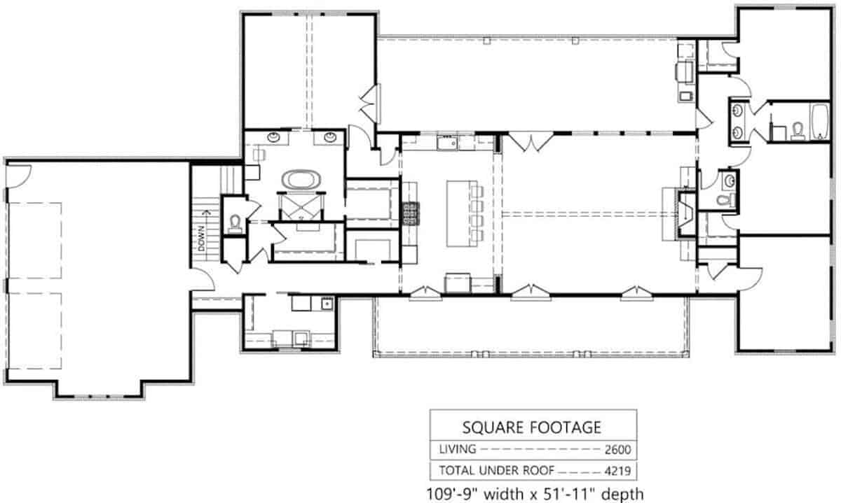 Basement Option Stair Location