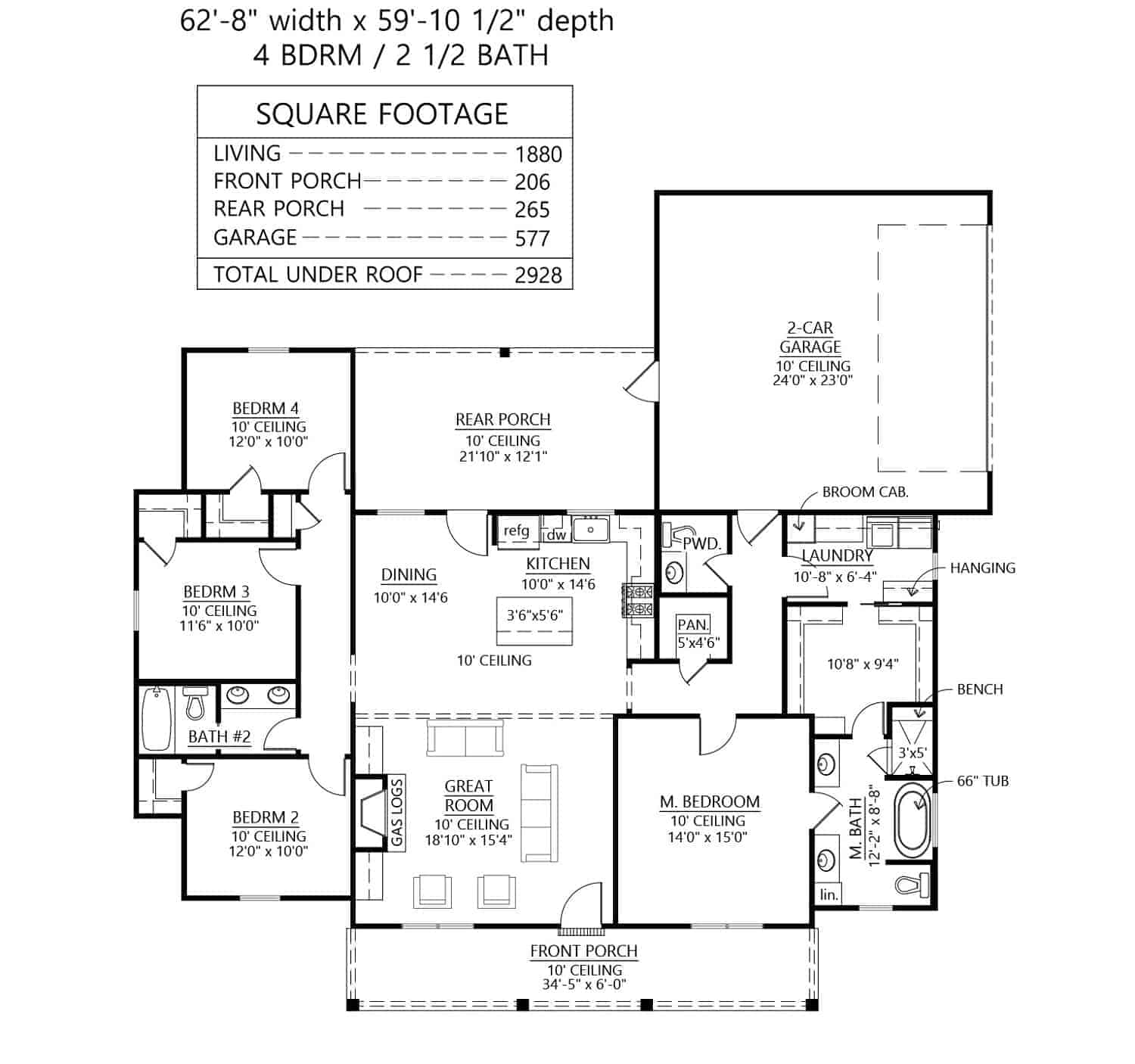 Floor Plan First Story