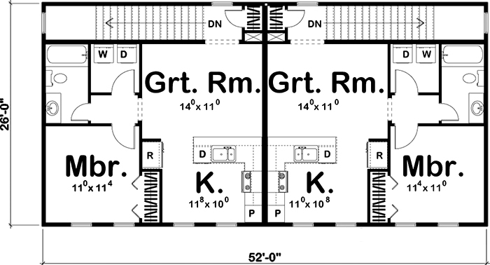 Floor Plan Upper Level