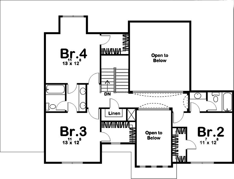 Floor Plan Upper Level