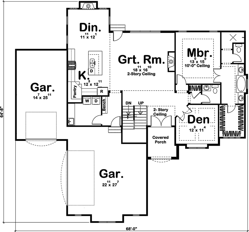 Floor Plan Main Level