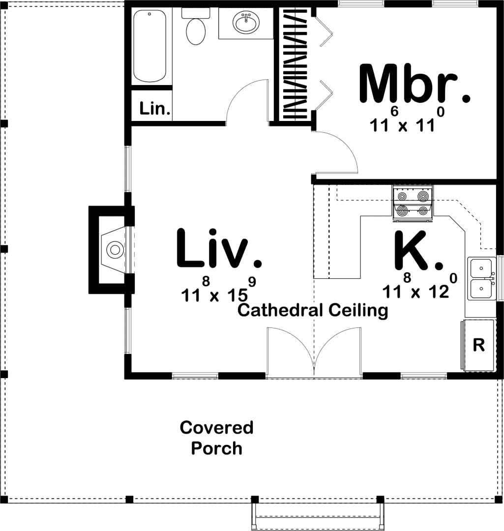 Floor Plan Main Level
