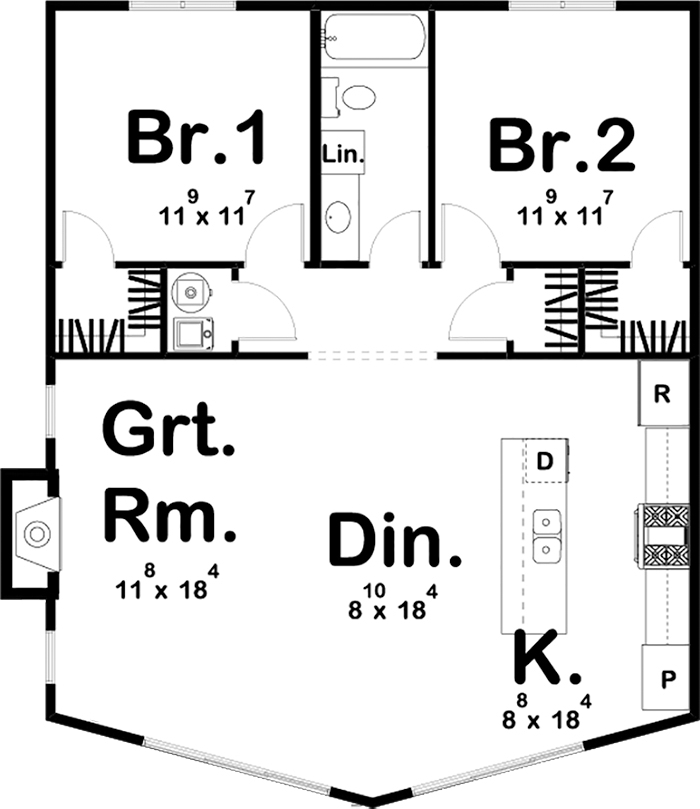 Floor Plan Main Level