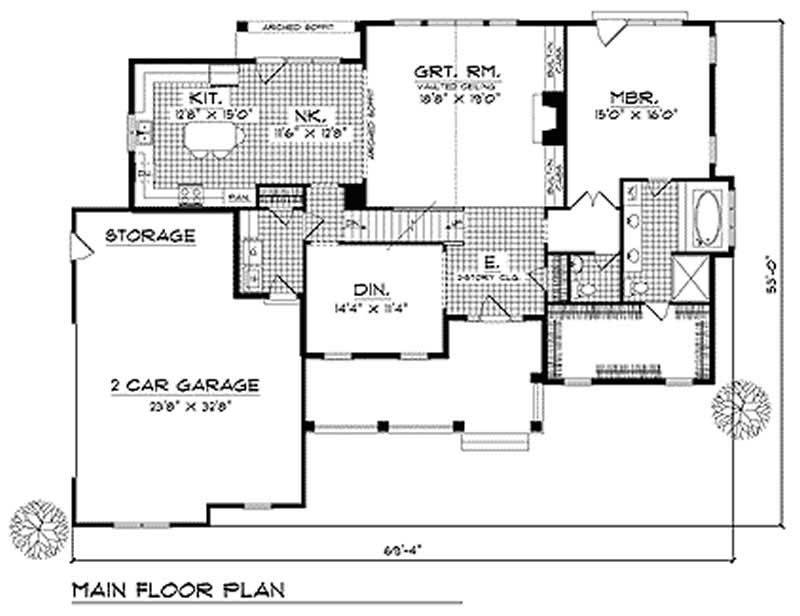 main floor plan