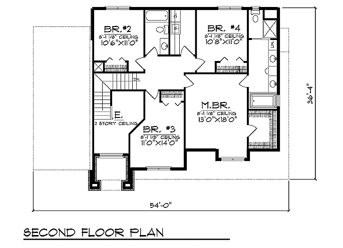 Floor Plan Upper Level