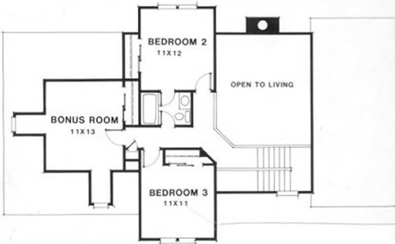 Upper Level Floor Plan