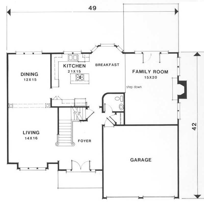 Main Floor Plan