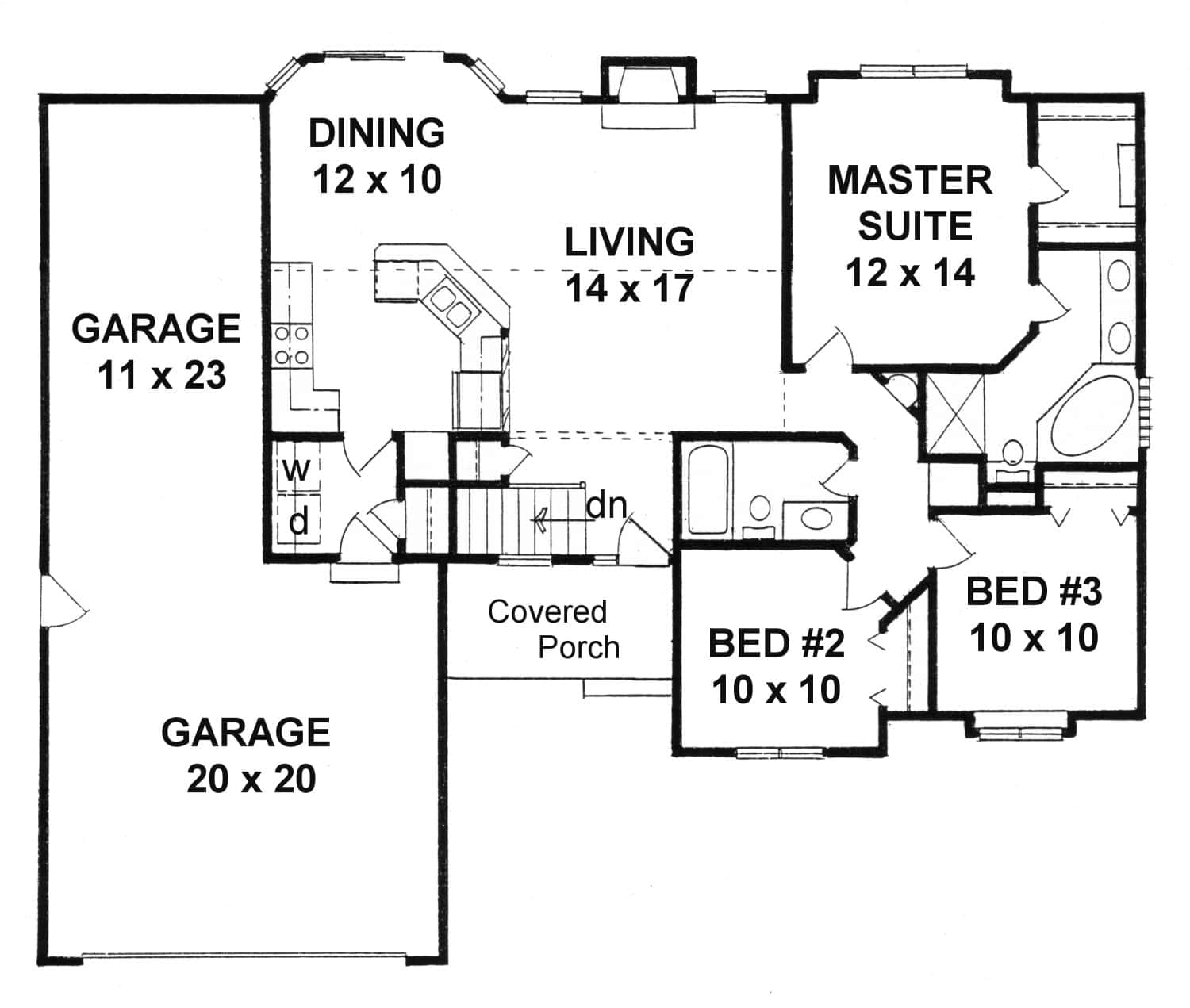 Floor Plan First Story