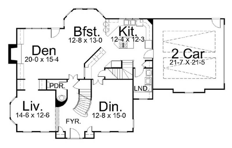 MAIN FLOOR PLAN
