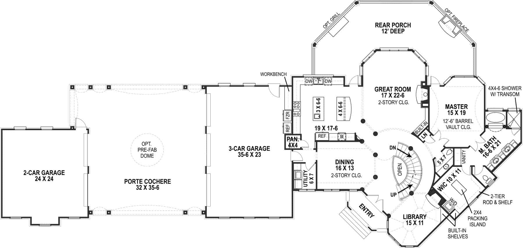 Floor Plan First Story
