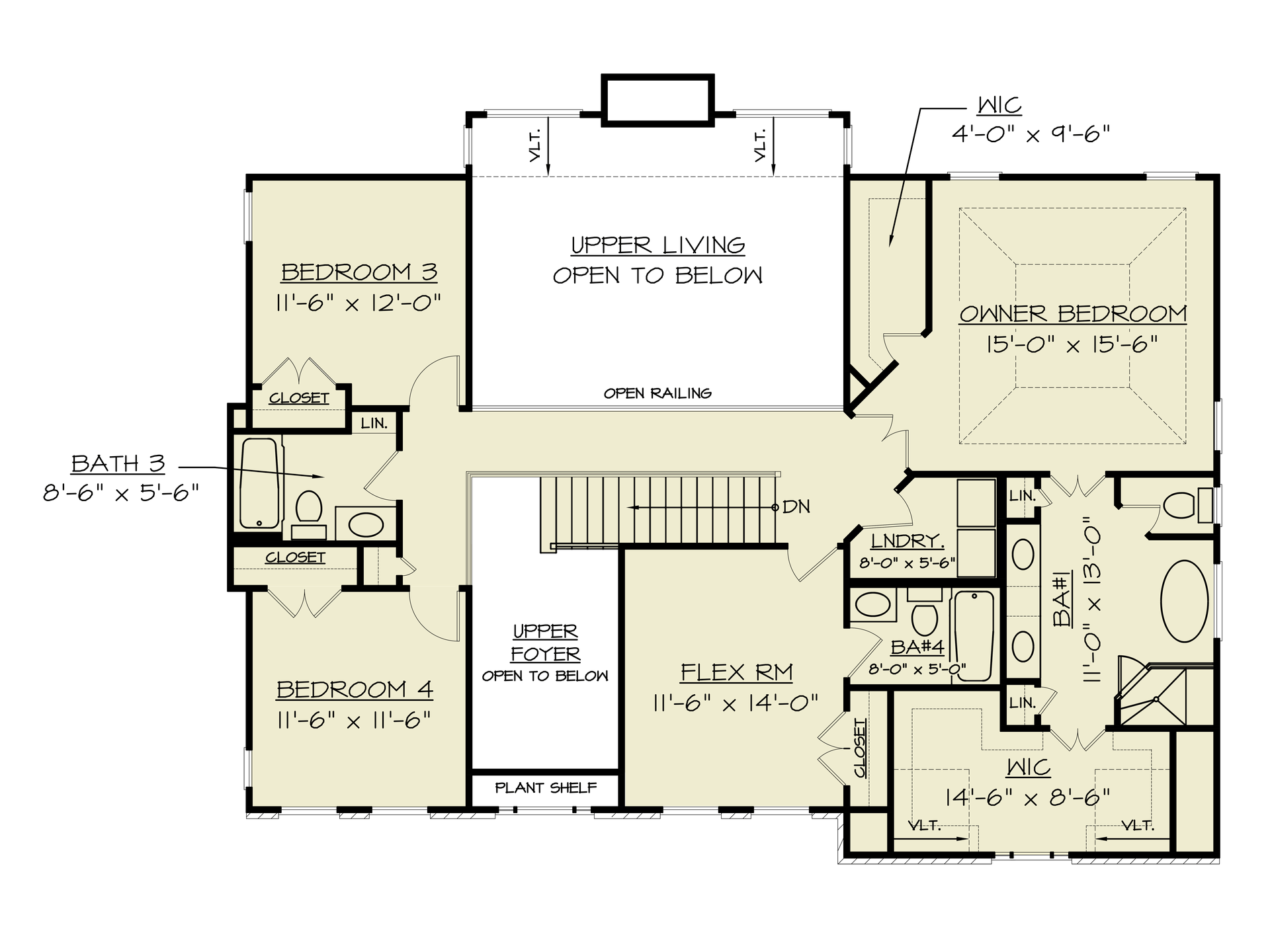 Floor Plan Second Story