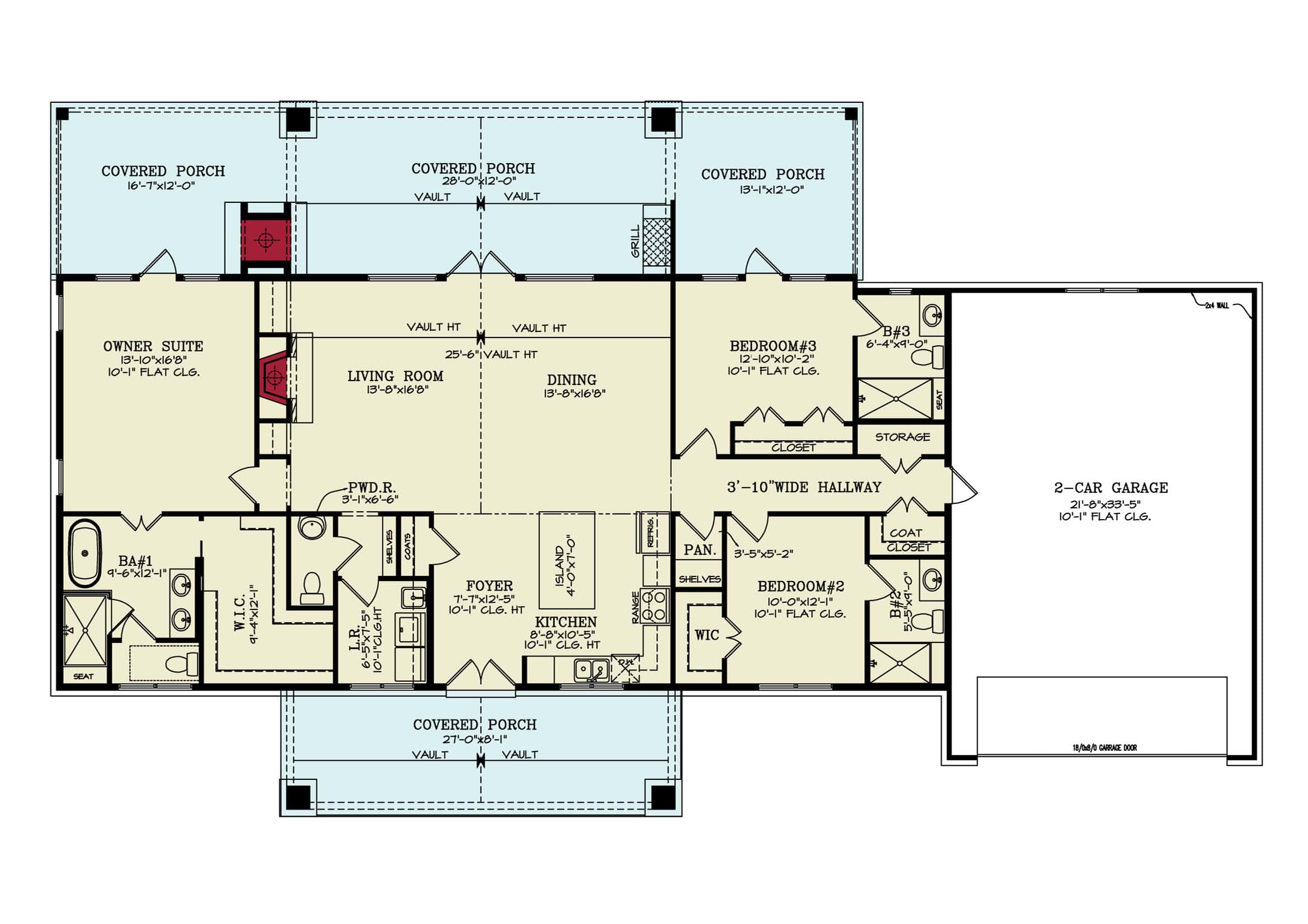 Floor Plan First Story