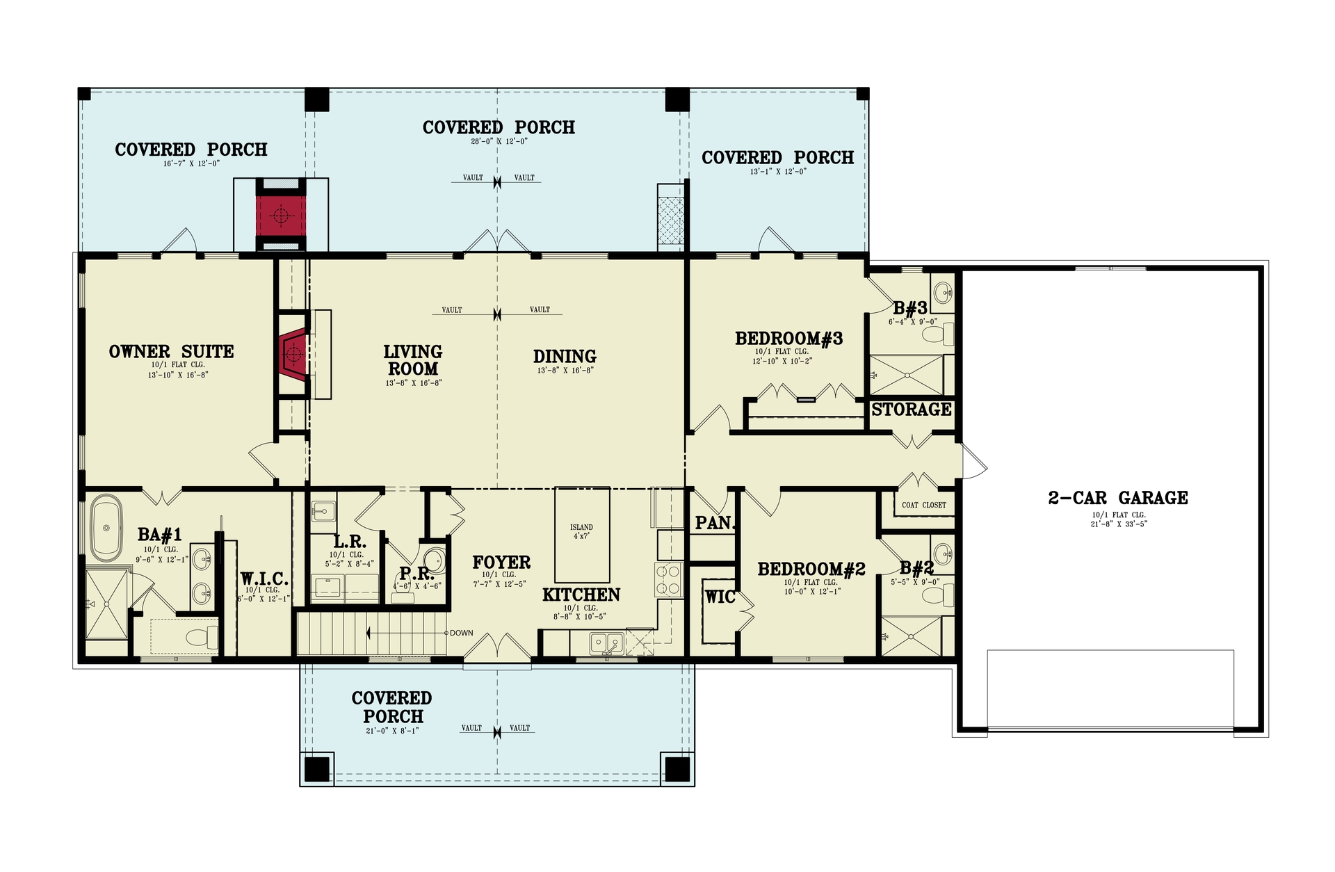 Basement Option Stair Location
