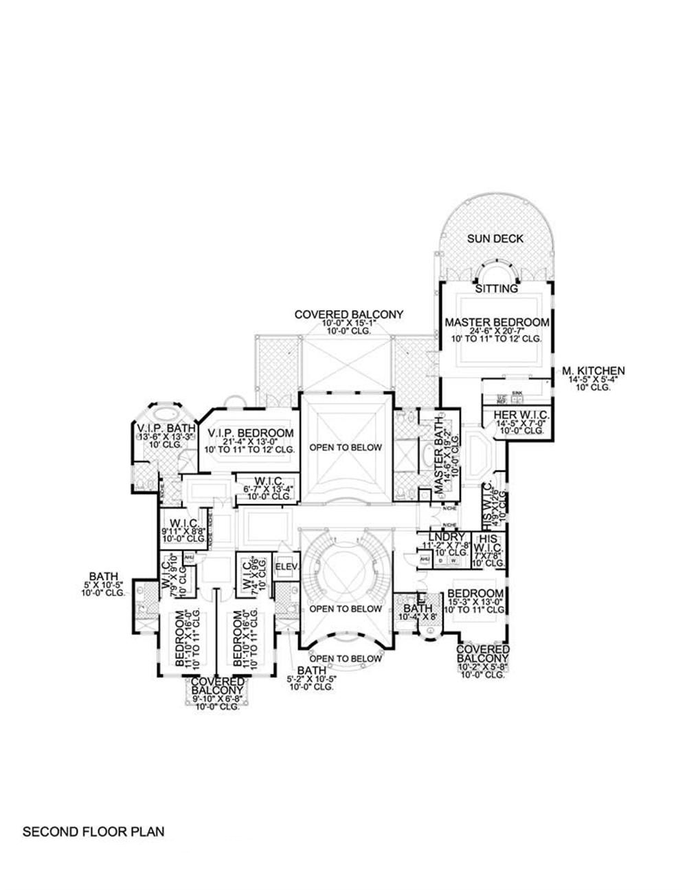 Floor Plan Upper Level