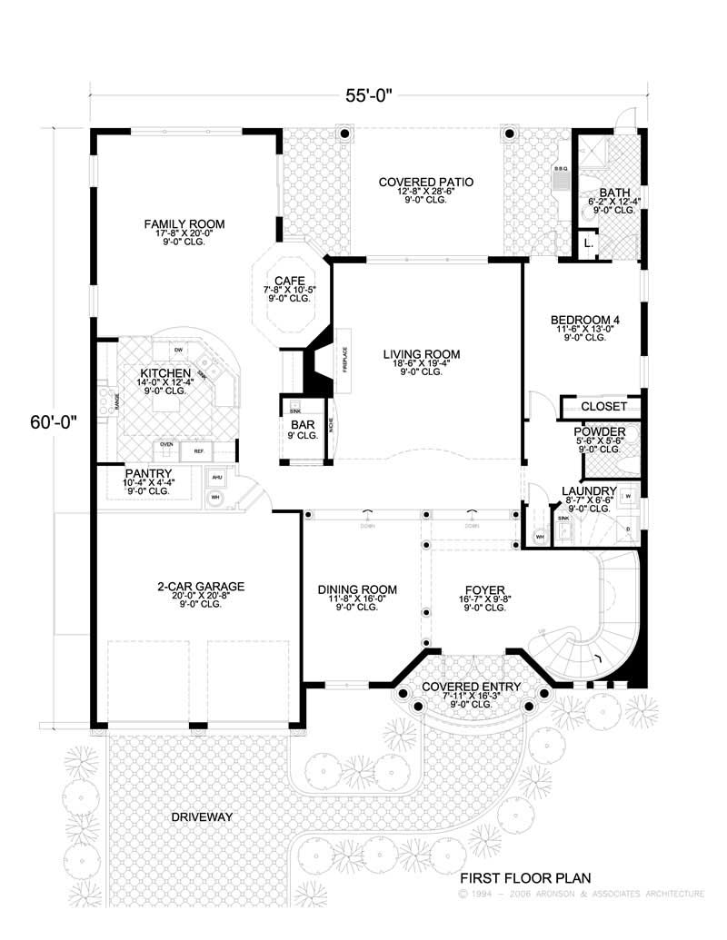 First Floor Plan