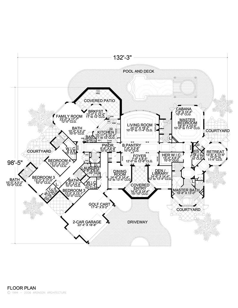 Main Floor Plan