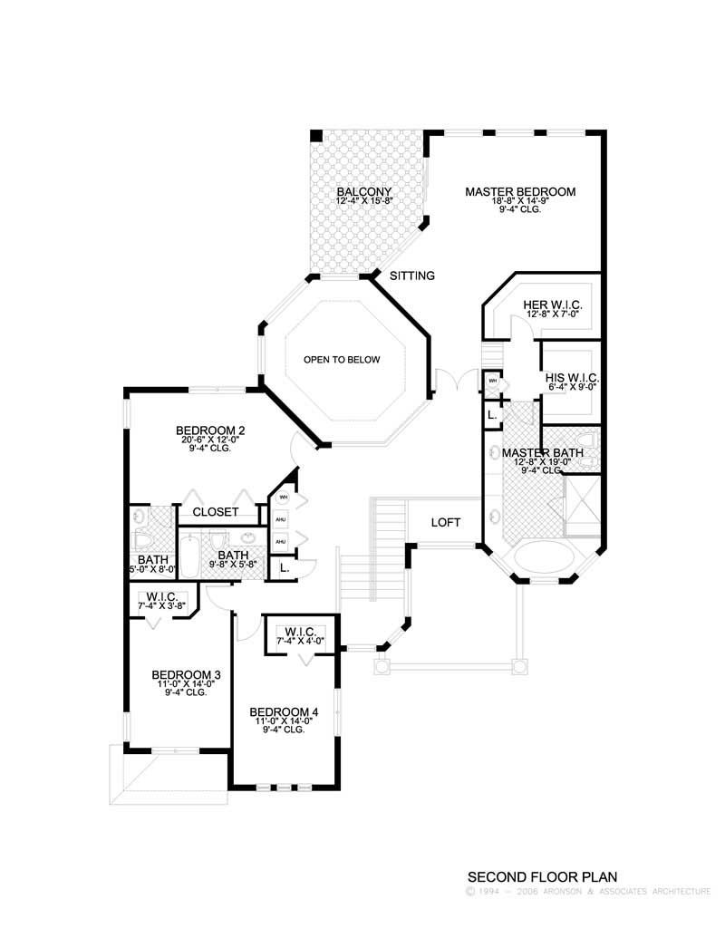 Second Floor Plan