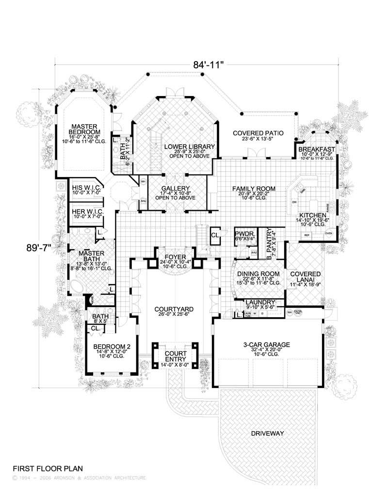 Floor Plan First Story