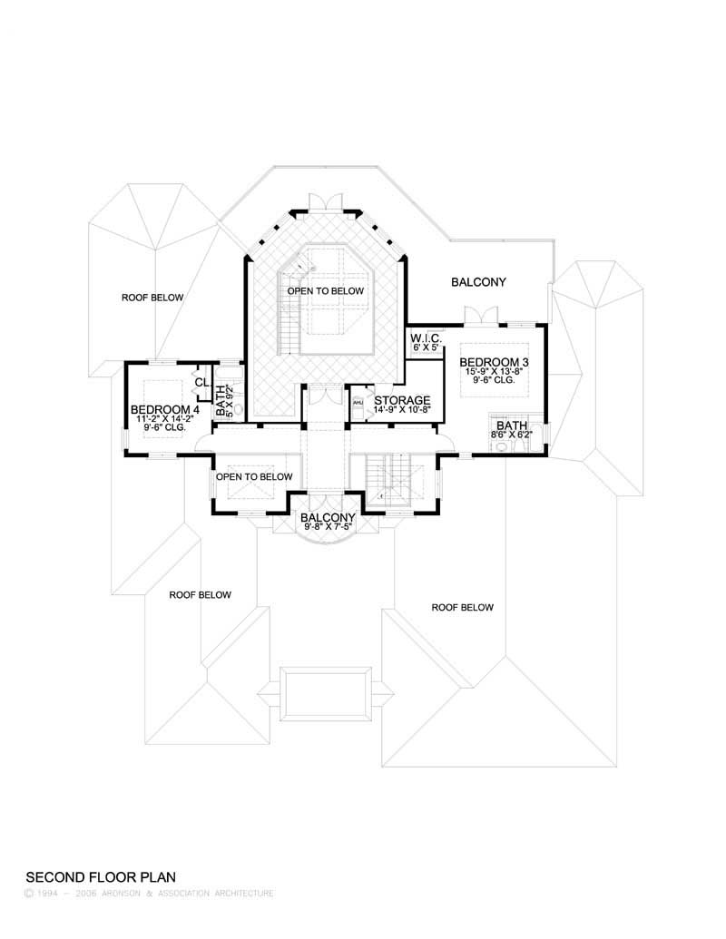 Floor Plan Second Story