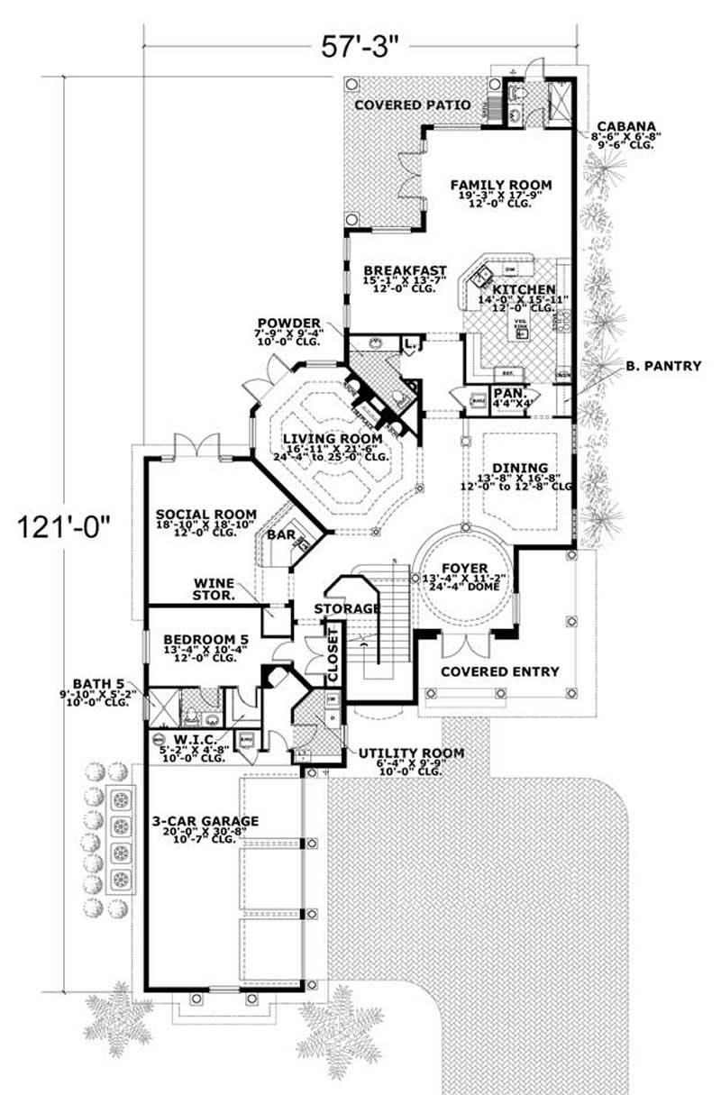 Floor Plan Main Level
