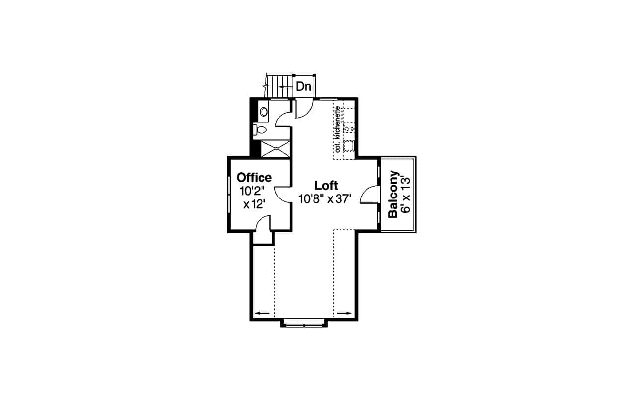Floor Plan Second Story